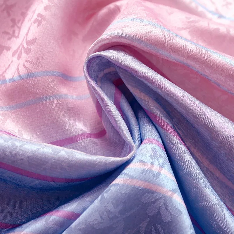Cloth Цветные полосы, полузатемненные занавески и тюль, занавески для детской комнаты, занавески для спальни, гостиной, WP1492 - Цвет: Cloth