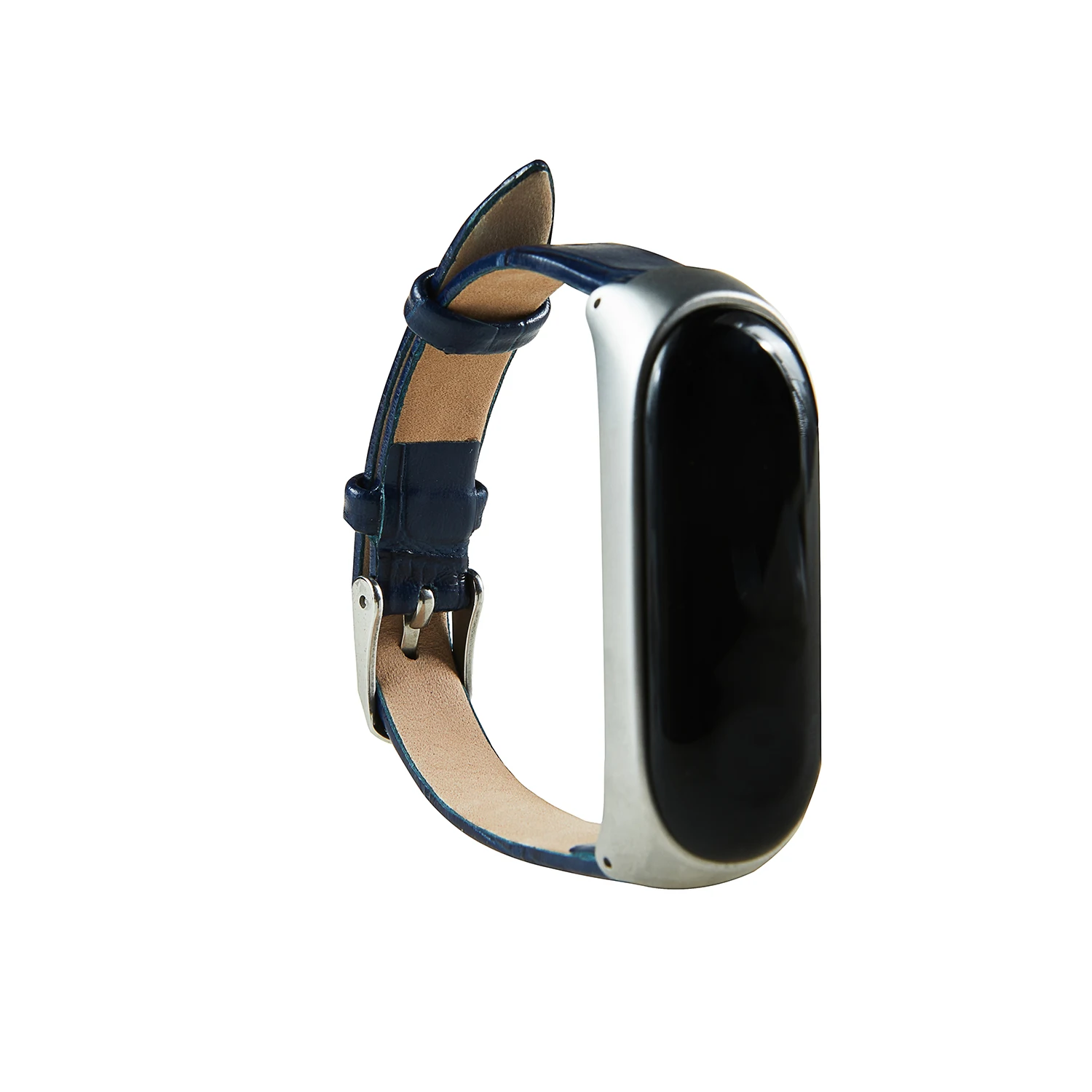 Для Xiaomi mi Band 4 цветной кожаный чехол смарт-часы ремешок для mi band 4 браслет кортический черный не для mi band 3 ремешок