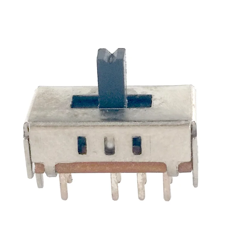 25 шт. быстрое Трехпозиционное 8 контактное мини переключатель с ручкой ВКЛ./ВЫКЛ.