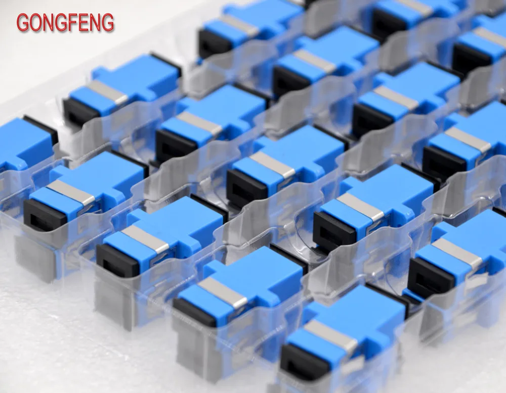 GONGFENG 100 шт. Новинка SC/APC оптоволоконный быстрый разъем FTTH, встроенный оптоволоконный быстрый разъем, специальная