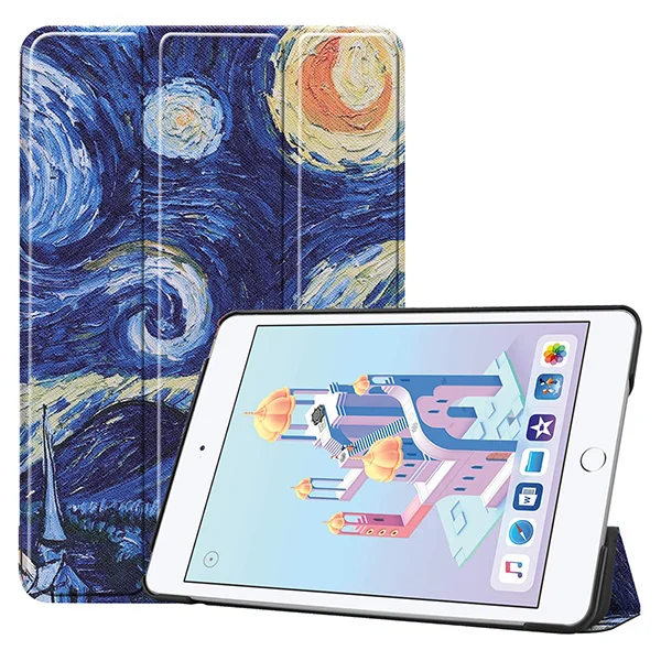 IPADMINI5 SY XK Из искусственной кожи чехол для Apple iPad mini 5 7,9 планшет с подставкой класса премиум крышка чехол для iPad mini 4+ подарки - Цвет: IPADMINI5 SY XK