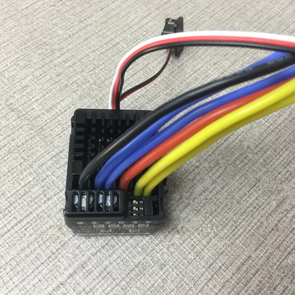 Wp 860 dual rtr водонепроницаемый матовый ESC сборка для дистанционного управления