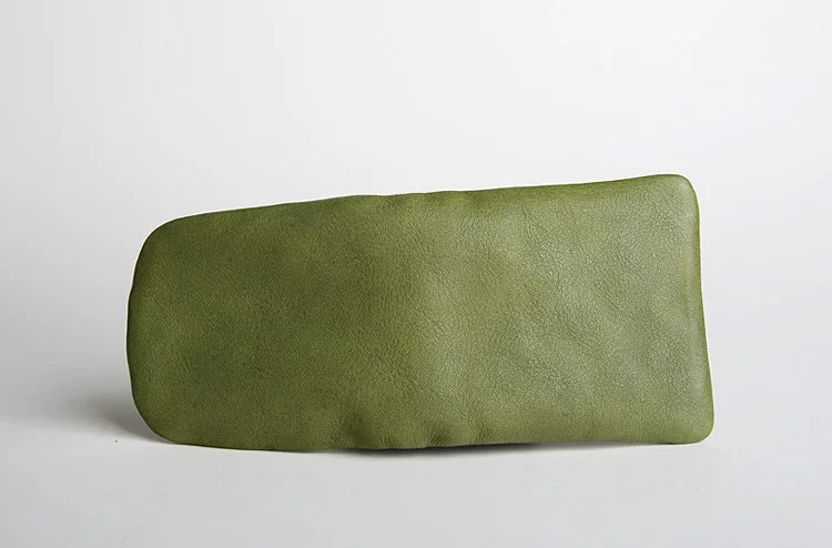Кошелек для монет из натуральной коровьей кожи, маленький мини кошелек, настоящий винтажный дизайн, Индивидуальная сумка для монет для мужчин и женщин, ручная работа