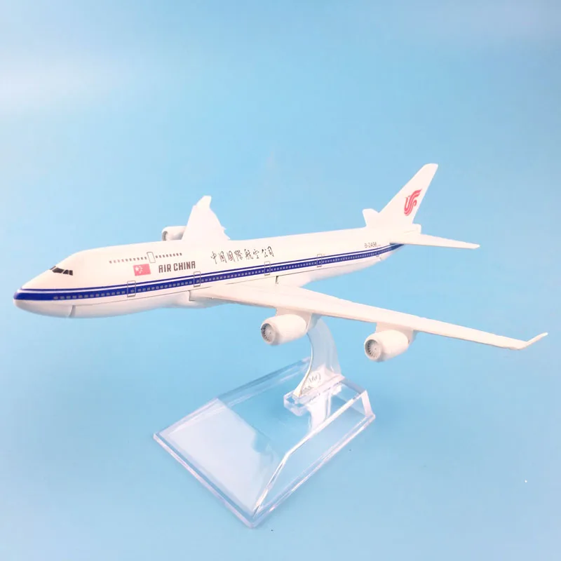 Бесплатная доставка 16 см модель самолета B2456 AIR CHINA стандартная подарок на день
