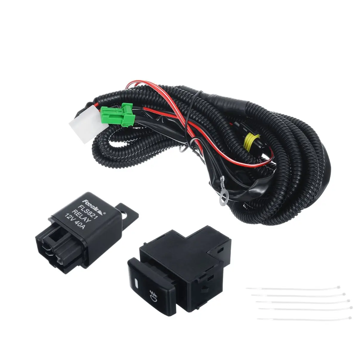 1 пара автомобиля 12 V H11 противотуманная фара и крышка Рама переднего бампера для Nissan Altima 2013 гриль автомобильная лампа DRL для укладки волос