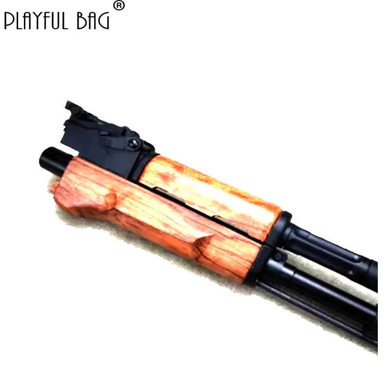 Игривый мешок cs тактика DIY конкурентное оборудование хобби аксессуары Бразильский палисандр защита древесины CP AK105 74 мгель мяч пистолет LD59