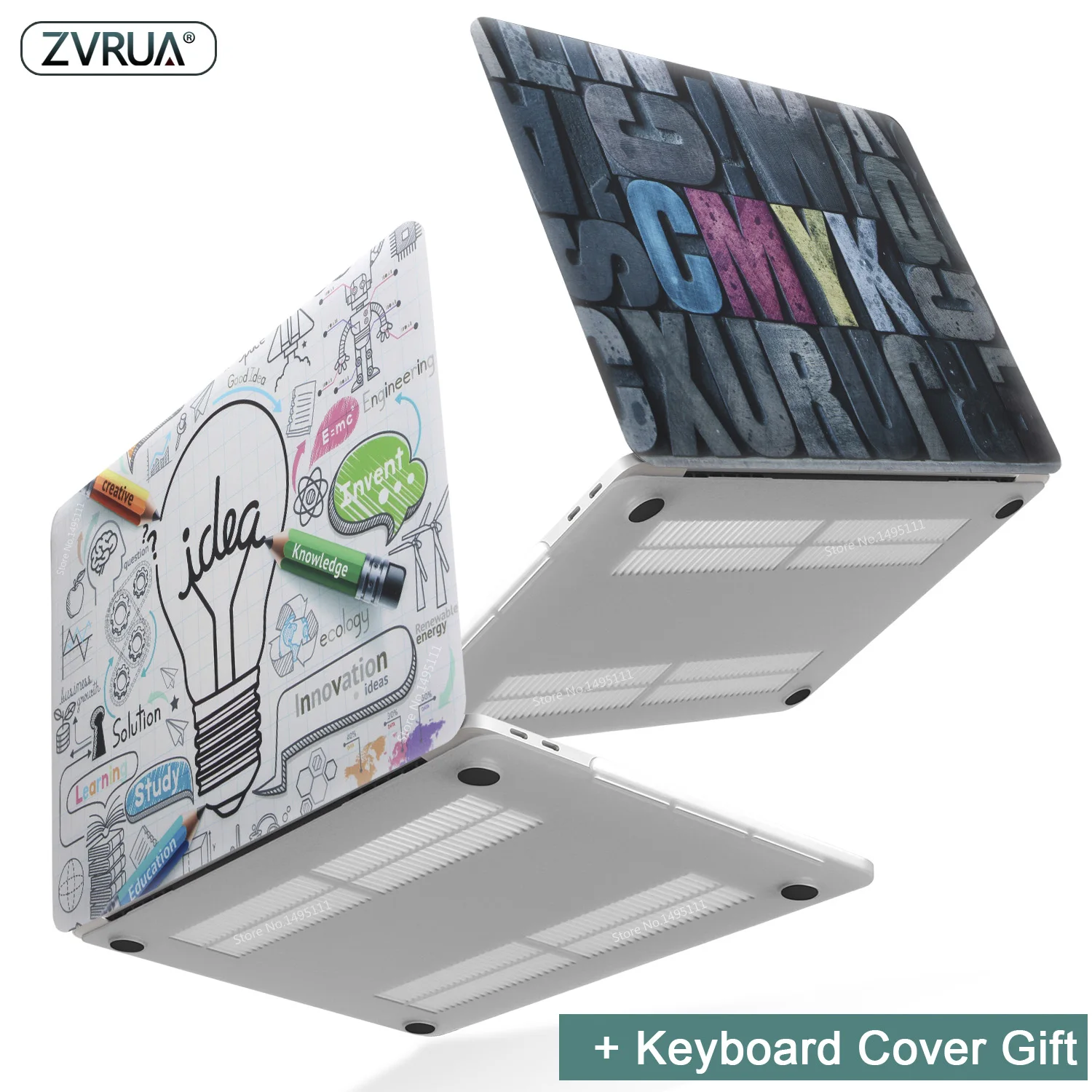 Новый персональный чехол для ноутбука с принтом MacBook Air Pro Retina 11 12 13 15 дюймов