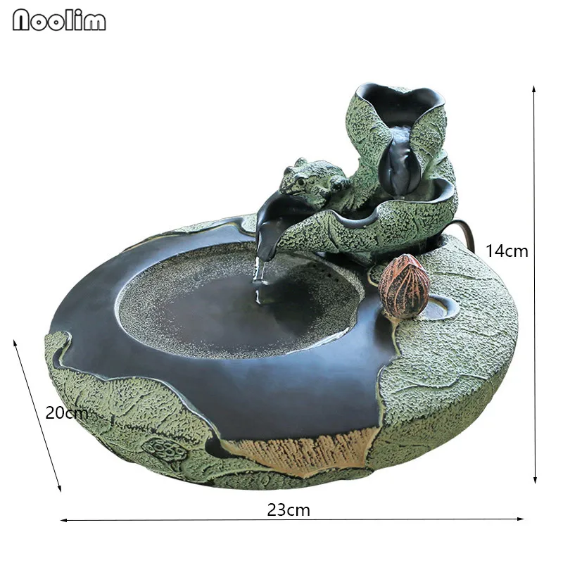 Креативные подарки Смола Маленький Лотос водные украшения для фонтана домашний