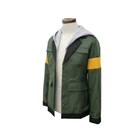 Voltron Косплэй Легендарный Защитник костюм Лэнс пальто с капюшоном Толстовка Косплэй костюм Индивидуальный заказ