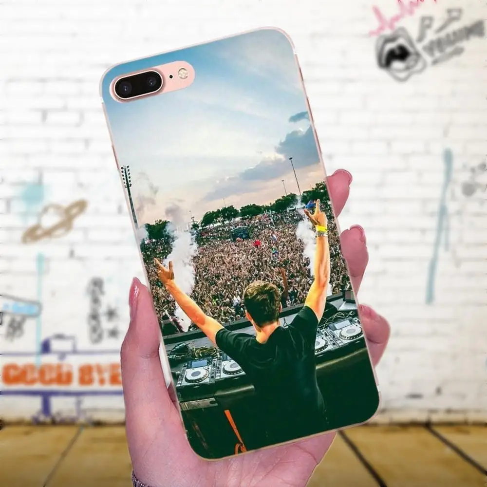 Для Xiaomi Redmi Note 2 3S 4 4A 4X 5 5A 6 6A Pro Plus TPU Защитный чехол Martin Garrix мультяшный рисунок |