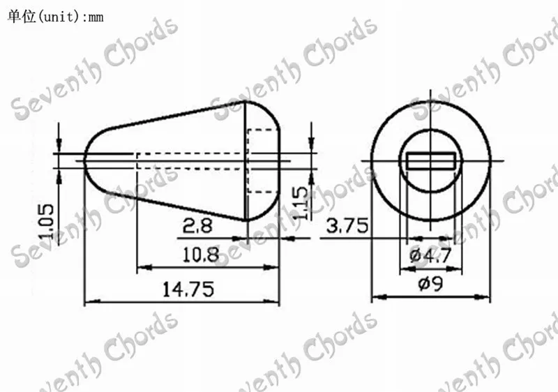 20 шт. пластиковые рычажные переключатели для электрогитары|for electric guitar|switch knobpickup