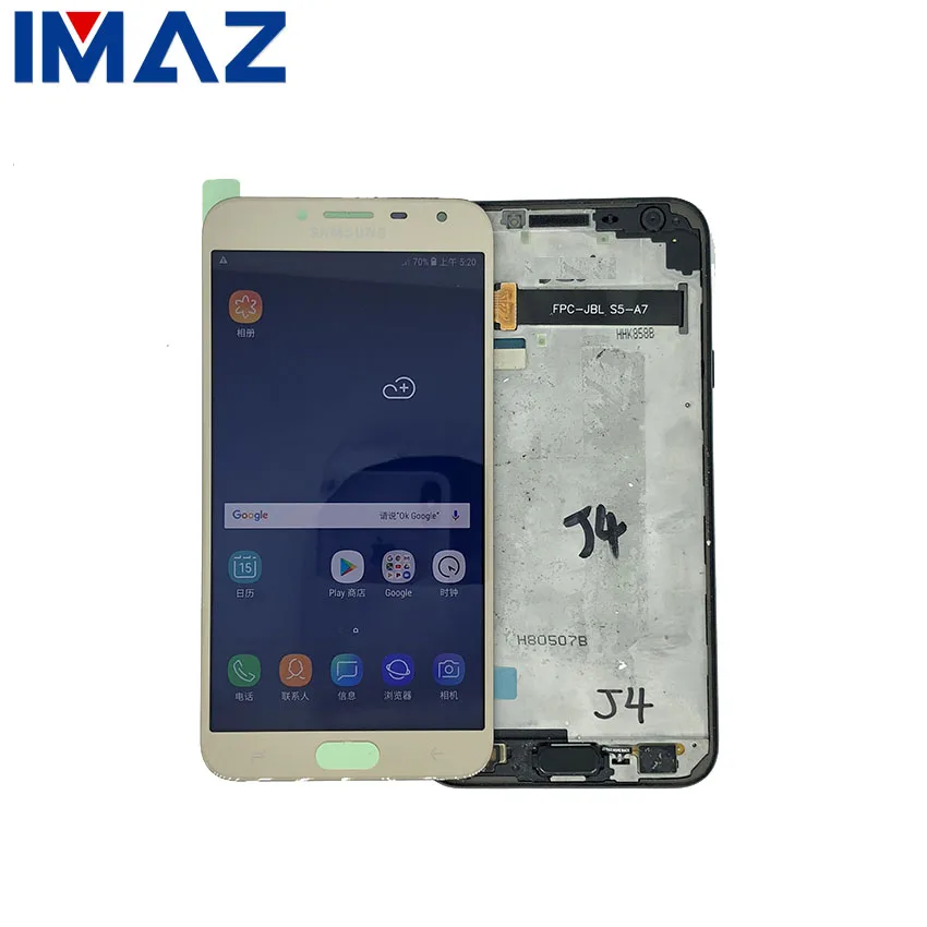 IMAZ 5," AMOLED для samsung Galaxy J4 J400 J400F J400H J400P J400M J400G дисплей сенсорный экран дигитайзер Запасные части