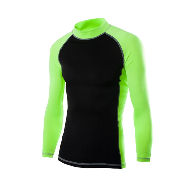Мужская Vélo рубашка с длинными рукавами Топы велосипед базовый слой нижнее белье