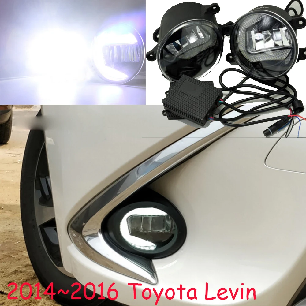 LED 2014 ~ 2016 Lewin дневной свет противотуманная фара Levin vios corolla camry Hiace tundra sienna задний