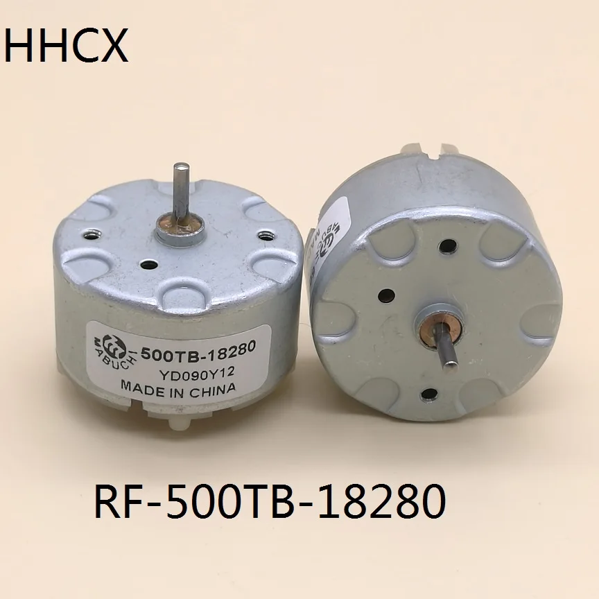 1 шт. абсолютно новый Mabuchi RF 500TB 18280 микро двигатель постоянного тока щетка из