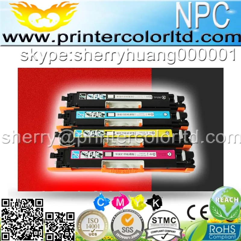 Цветной тонер картридж CF350A CF351A CF352A CF353A для HP Color LaserJet Pro 130A MFP M176n M176 M177fw M177 1 шт.|toner