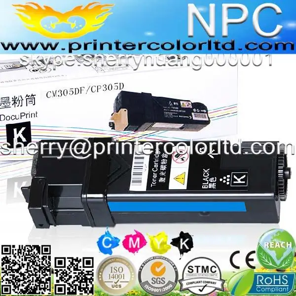 Тонер ДЛЯ Fuji Xerox DocuPrint CP-305EG 305-DF CM305DN CM305-FW CP-305 НАПРИМЕР CM-305 СМ 305 FW 305EG универсальный