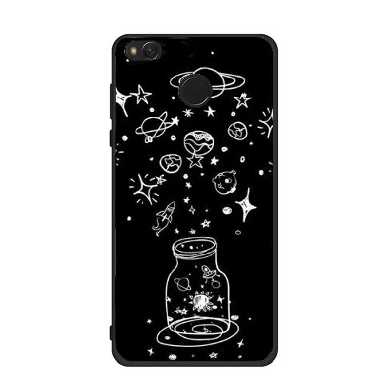 Роскошный черный чехол для Funda Xiaomi Redmi Note 4 Pro, тонкая задняя крышка из ТПУ Для Xiaomi Xiomi Redmi 5A 4A 4X Note 4, чехол - Цвет: Темно-фиолетовый