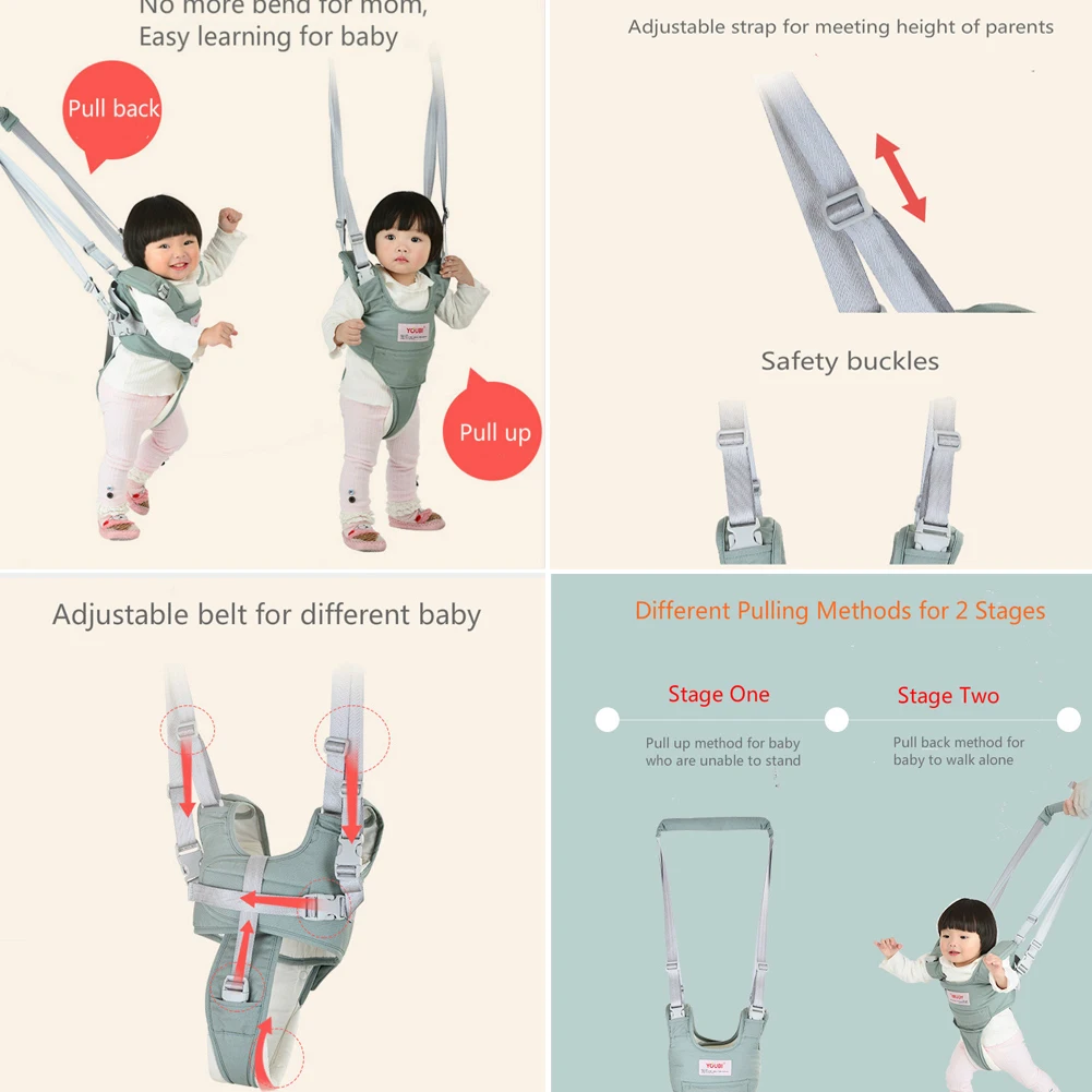 Новинка 2019 детские ремни безопасности для малышей поводок прогулок защита детей
