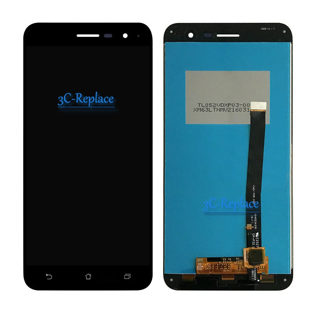 100% протестированный 5 2 дюймовый ЖК-дисплей для Asus ZenFone 3 ZE520KL Z017D Z017DA Z017DB сенсорный