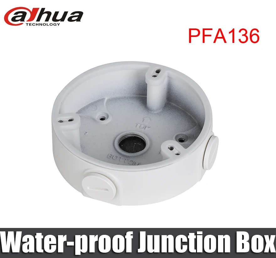 Dahua pfa136 Распределительная Коробка cctv кронштейн для dahua ip camera DH mount|cctv bracket|box cctvjunction