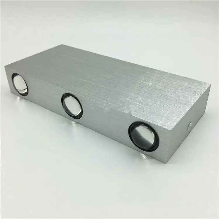 1 шт. светодиодный настенный светильник 6 Вт прямоугольный алюминиевый