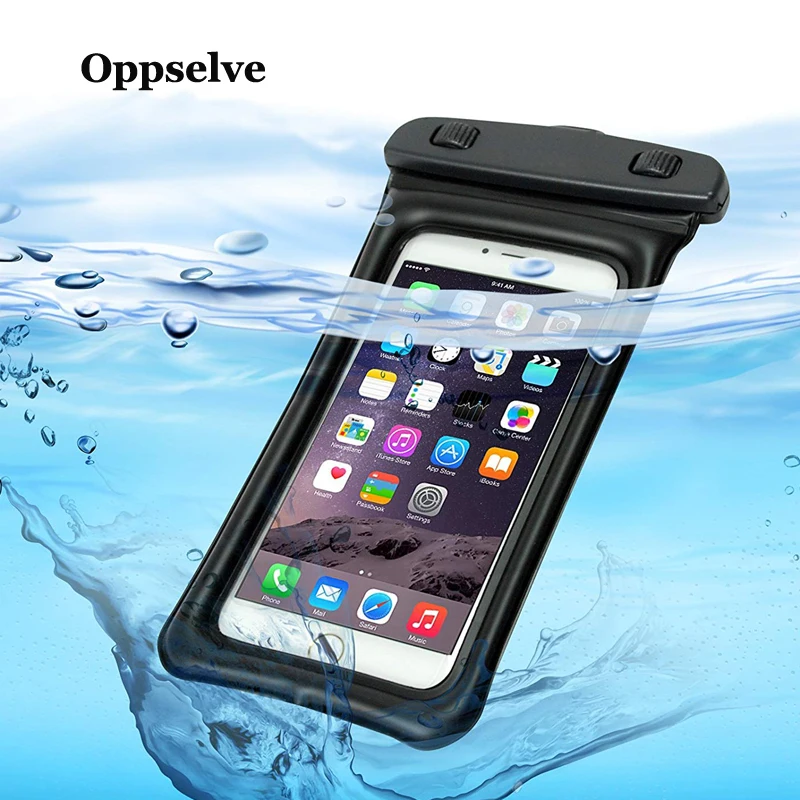 Водонепроницаемый чехол Oppselve 6 дюймов для телефона iPhone 11 Pro XS Max Xr 8 7 6S Samsung Galaxy S9 S8