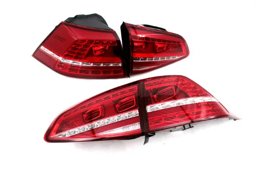 preço Conjunto De Luz Da Cauda Do Diodo Emissor De Luz Do Oem Para Vw Golf Mk7