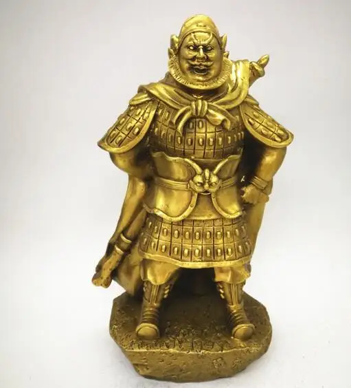 9 6 &quotКитайский фэн шуй латунный ручной работы ДРАКОН wujiang общая армейская