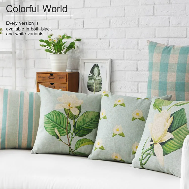 Пасторальный лаконичный минимализм с цветочным узором декоративный винтажный