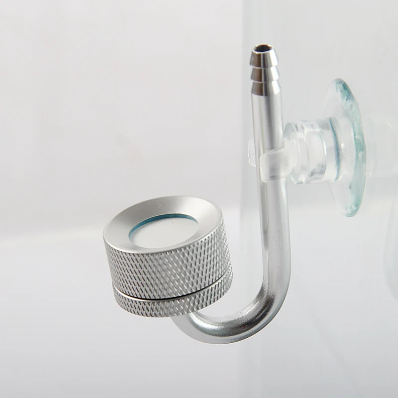 3 вида цветов распылитель из алюминиевого сплава Co2 Nano Diffuser с керамическим срезом