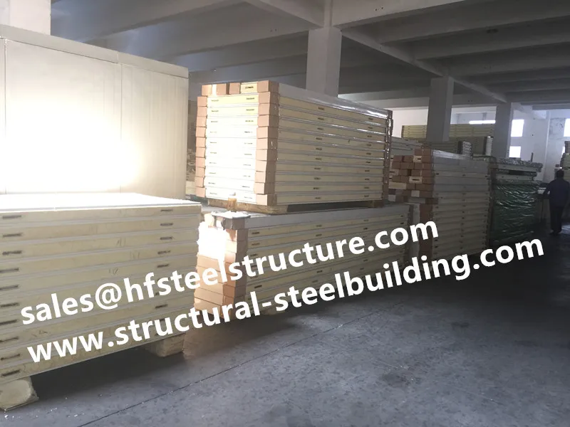 

Commercial used building material cold room panel for fruit and walk in cold room Pu sandwich panels for vegetable