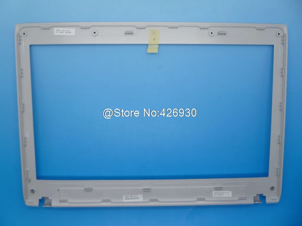 Жк-дисплей для ноутбука с передней рамкой Samsung Q330 BA75-02571B серебристый новый |