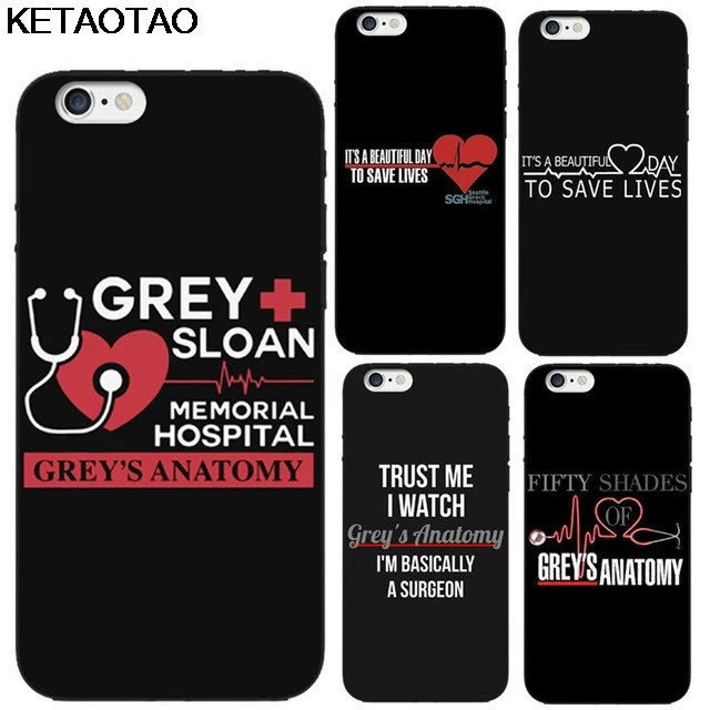 KETAOTAO серый Анатомия мой человек телефон чехол s для iPhone 4S 5C 5S 6 6S 7 8 Plus X Чехол кристально чистый мягкий TPU чехол s