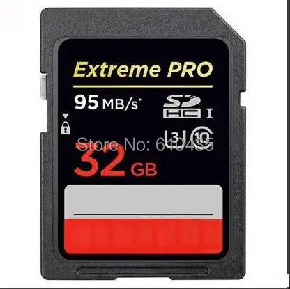 Wholesale realcapacity Extreme Pro SD card SDHC memory 16gb 32gb 64gb 128gb 256gb Class 10 633X 95M/s free shipping | Компьютеры и