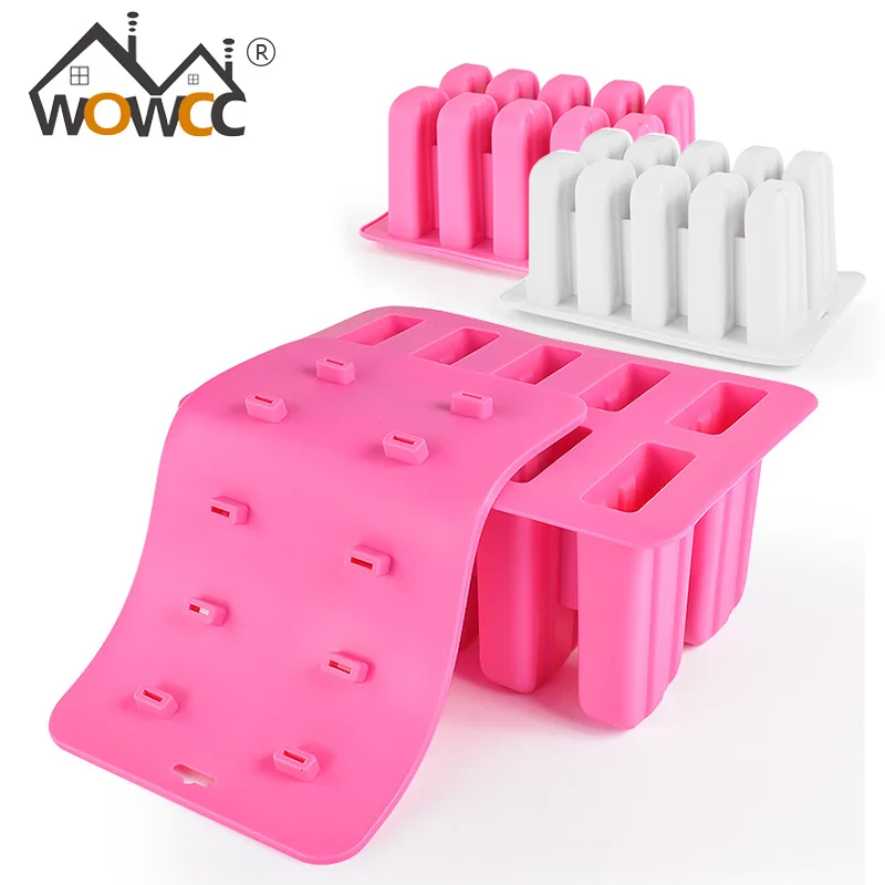 1 шт. силиконовая форма для мороженого с крышкой|ice cream cube|silicone ice creamice |