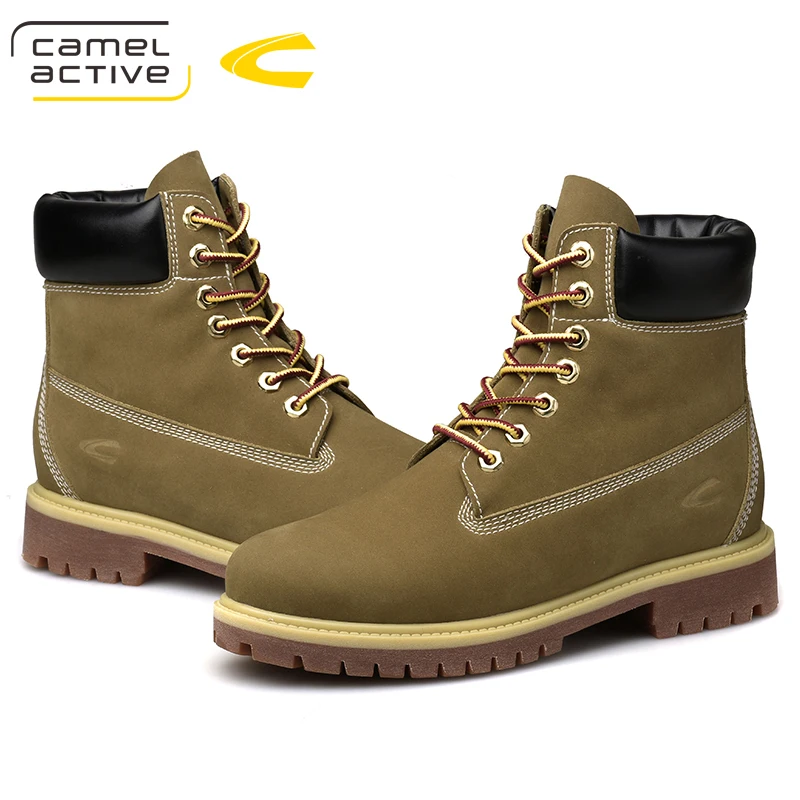 Мужские походные Туфли Camel Active спортивная обувь с высоким вырезом удобные