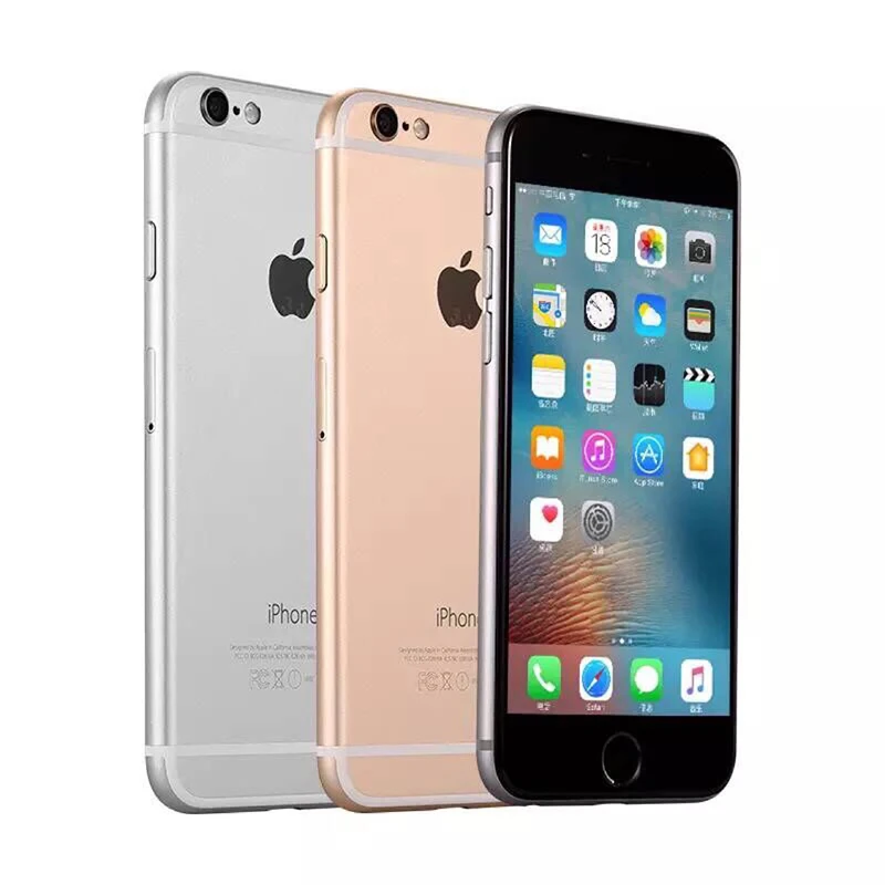 Б/у телефон APPLE iPhone 6 1 ГБ ОЗУ 4 7 pulgadas IOS двухъядерный ГГц 64 Гб ПЗУ 8 0 МП камера 3g WCDMA 4G