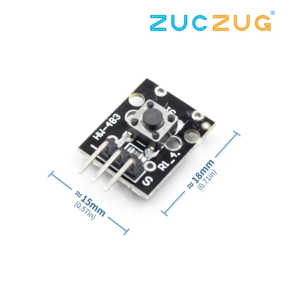 Новый KY 004 ключ переключатель модуль AVR PIC UNO MEGA2560 макет|Интегральные схемы| |