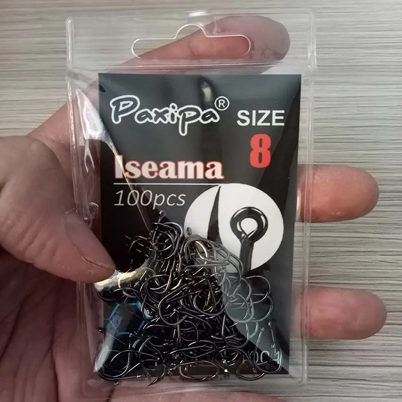 100 pcs/50 pcs Iseama Circle Carp Eyed рыболовный крючок Размеры 3 4 5 6 7 8 9, 10, 11, 12, 13, 14, 15, 16, 17, 18 кольцо глаз японский рыболовный крючок