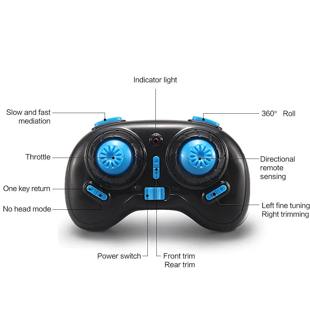 JJRC H36 Mini RC Drone 2.4G 4CH 6 Axis Headless Mode Remote Control Dronr Quadcopter RTF | Игрушки и хобби