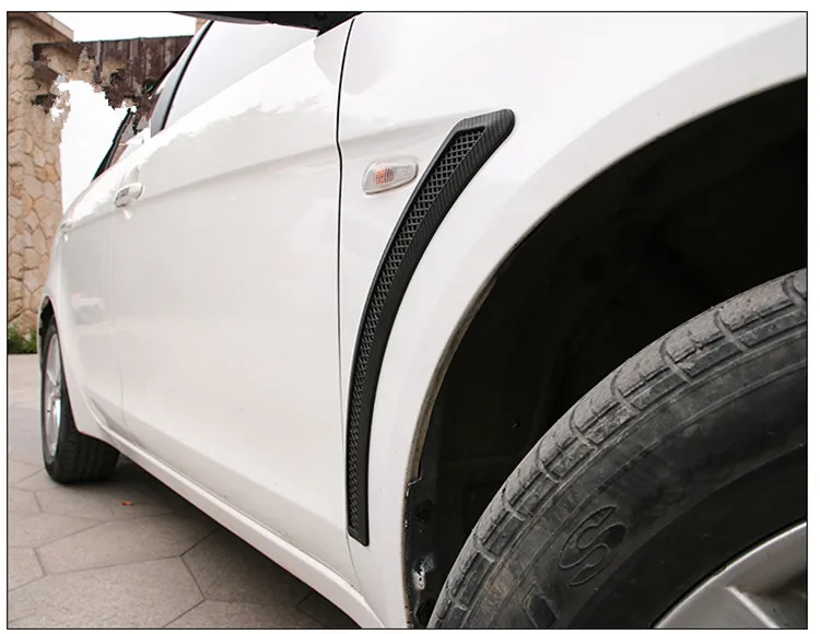 Универсальная ПП Автомобильная боковая вентиляционная Крышка для крыла