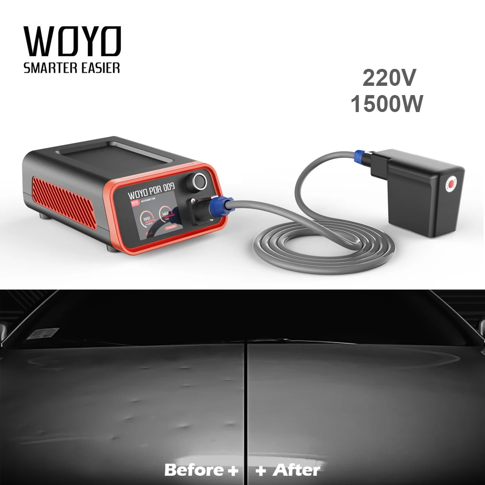 WOYO PDR009 безболезненные Инструменты для ремонта вмятин набор ручных инструментов