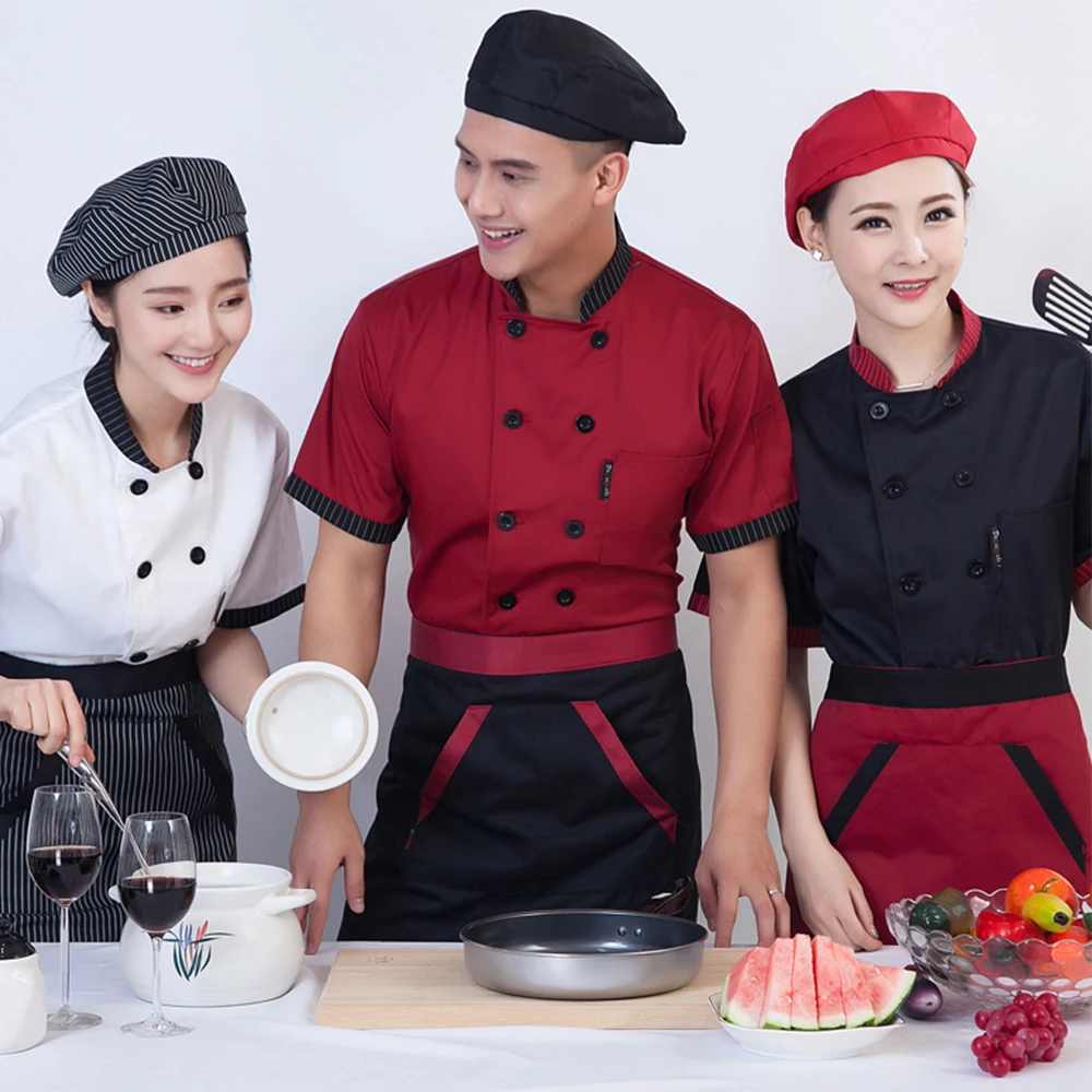 Высокое качество шляпы для шеф-повара кафе бара официанта берет ресторана кухни