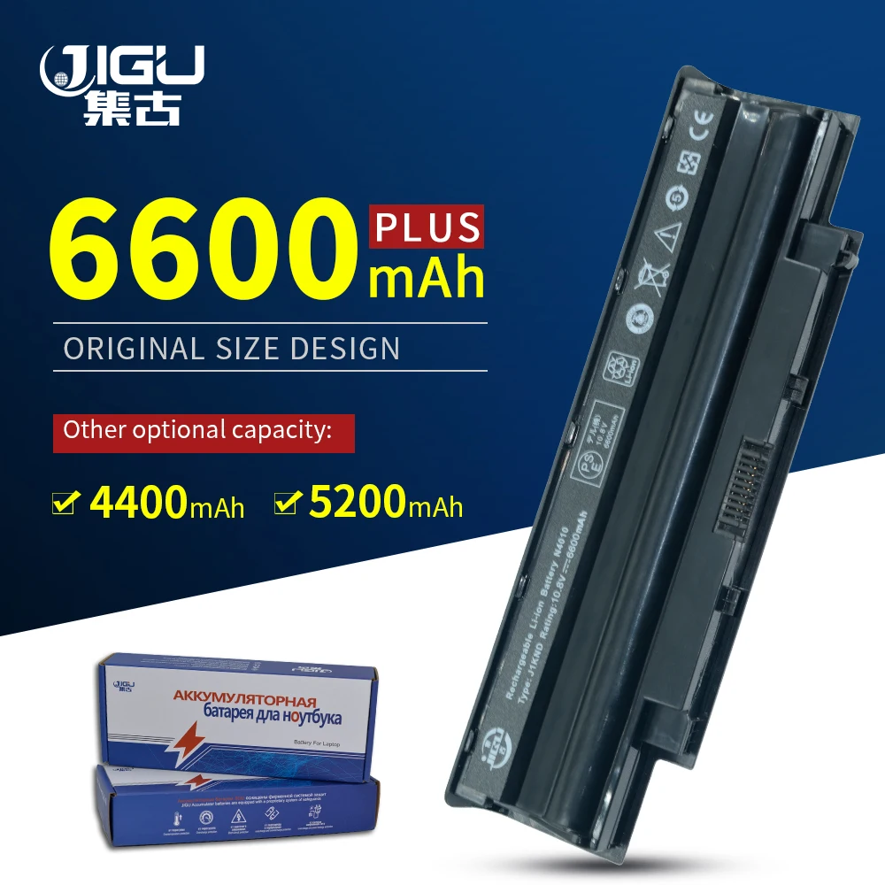 

JIGU Laptop Battery For Dell For Inspiron 13R N3010D N7010 N5010 N3010 14R N4010 N4010D J1KND 312-0233 ,04YRJH 6 CELLS