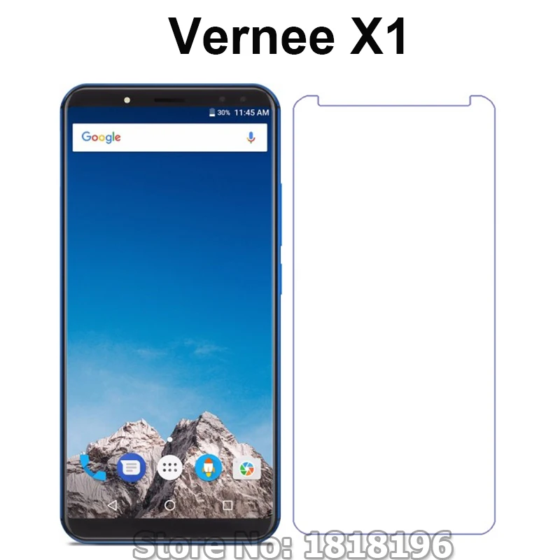 Закаленное стекло для Vernee X1 5 99 &quot6 ГБ 9H ультра тонкая ЖК пленка смартфона Verrnee