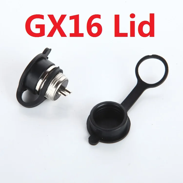 Пластиковая розетка GX16 для мужчин 1 шт. разъем проводной панели крышка L78 круглый