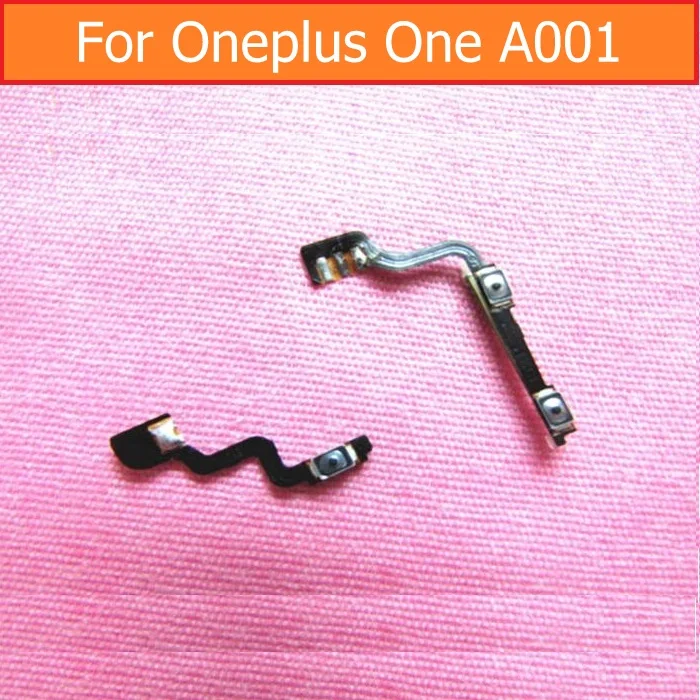 Натуральная переключатель выключатель шлейф для OnePlus A0001 A1000 A1001 громкость вверх-вниз Кнопка Шлейф Кнопка блокировки экрана