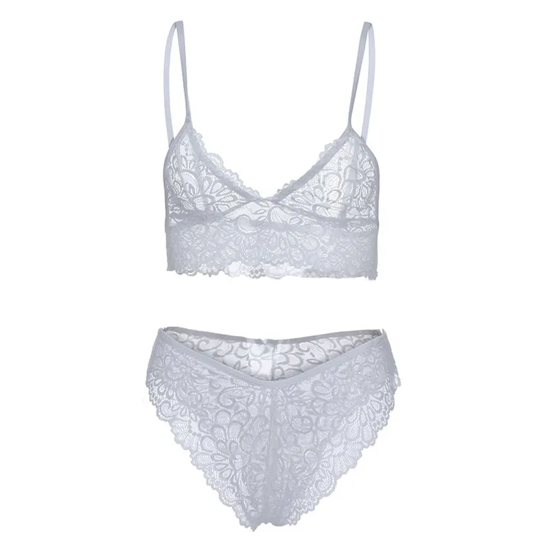Соблазнительный сексуальный кружевной бюстгальтер для женщин и девочек нижнее
