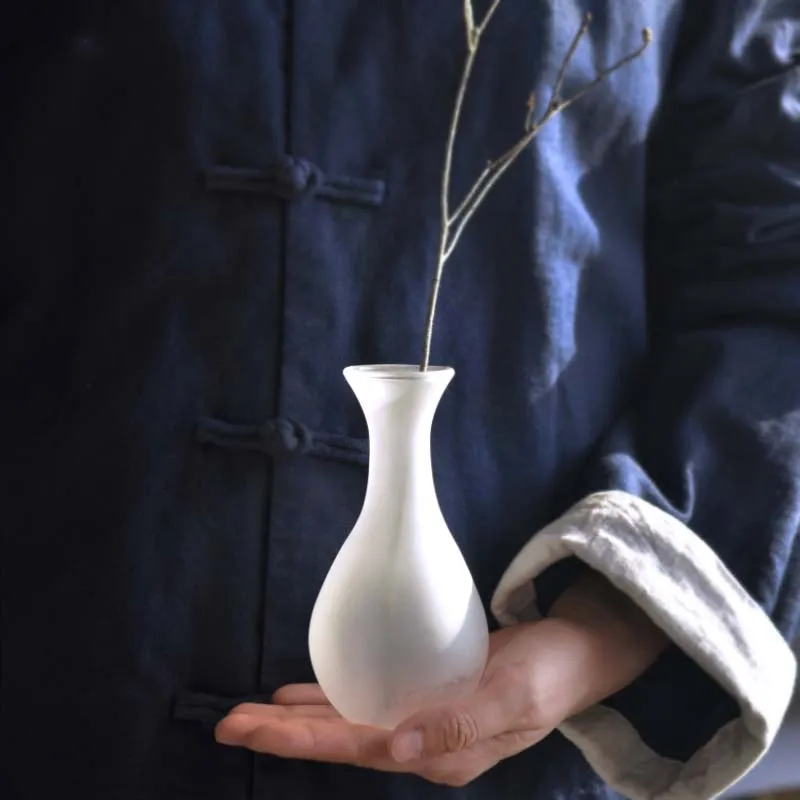 Ручная работа китайский Zen гостиная маленький сухой цветок аранжировщик воды